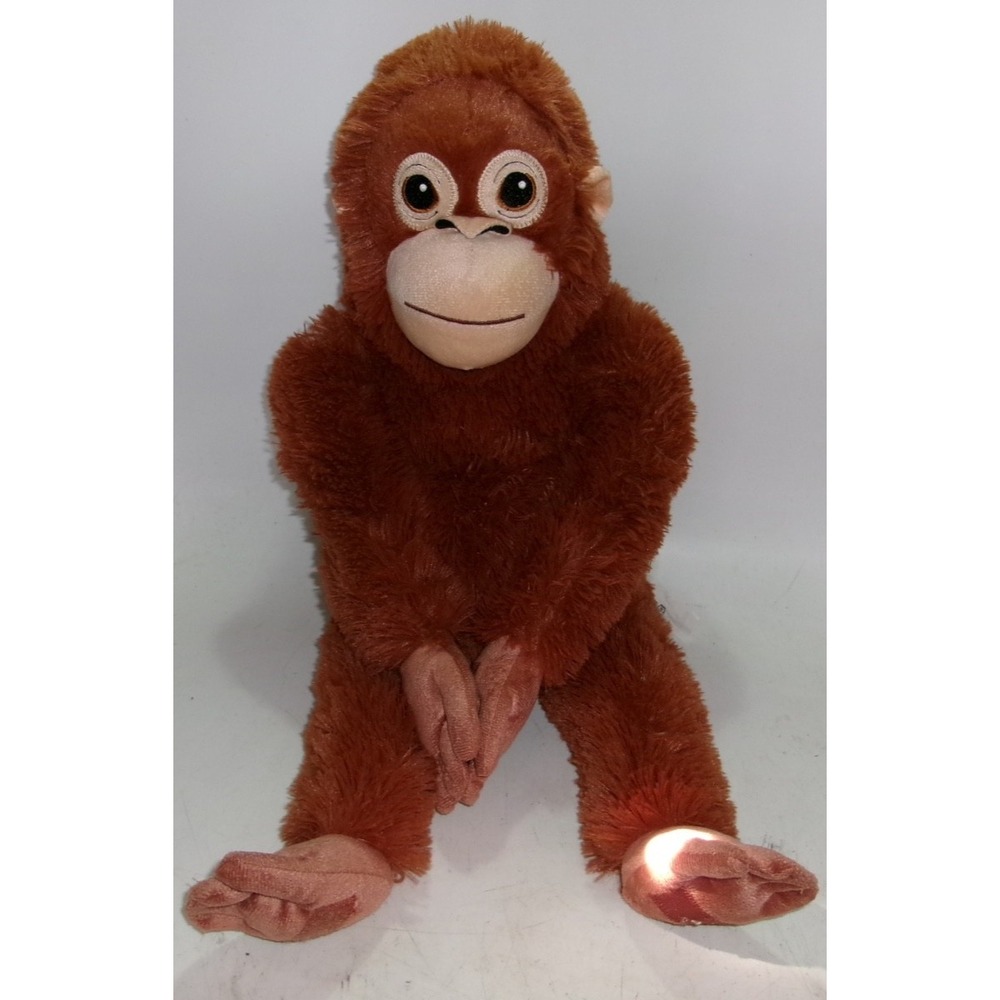 IKEA Djungelskog 24" Large Brown Orangutan Monkey Plush – Viral Japan – Used